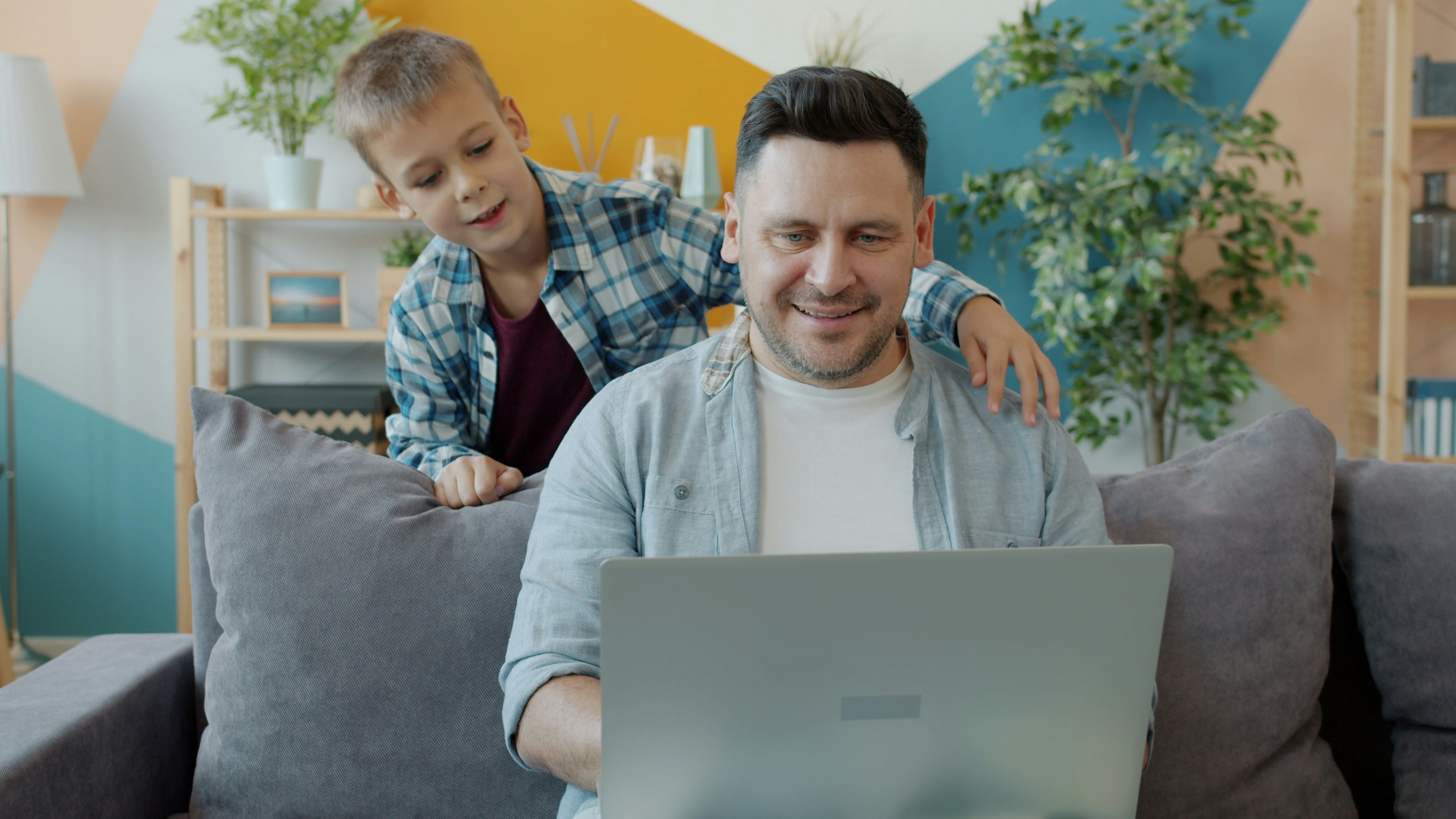 Family learning setup at home